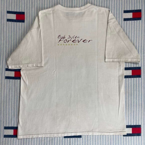 Vintage 2002 Bob Dylan Forever short sleeve tee shirt - Picture 2 of 16